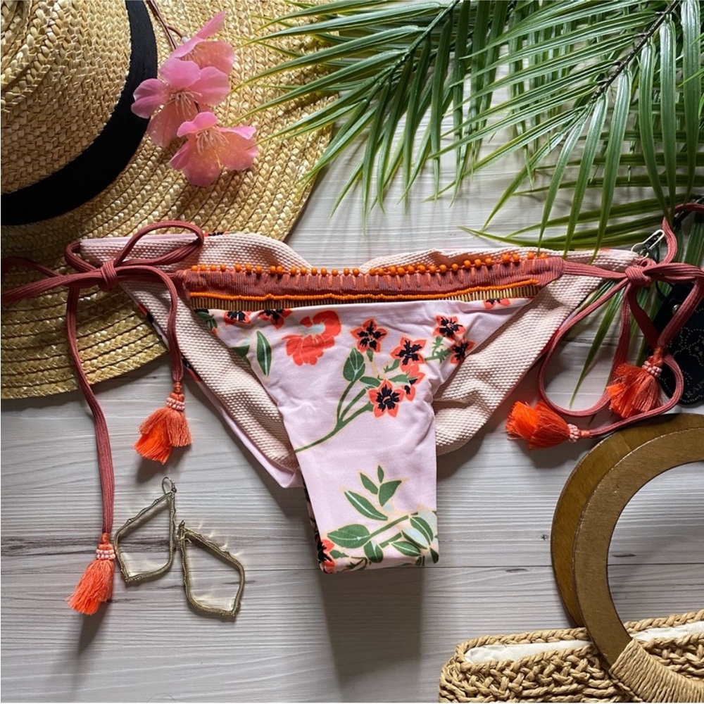 Maaji x Rapsodia LIMITED EDITION String Floral Bikini Bottom - Picture 4 of 14